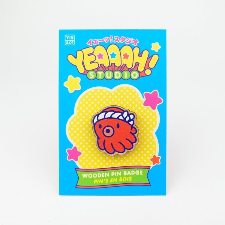 Pin de madera Lil tako