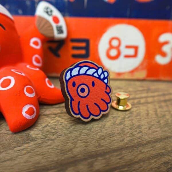 Pin de madera Lil tako