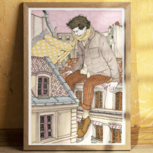 Lámina Desde arriba