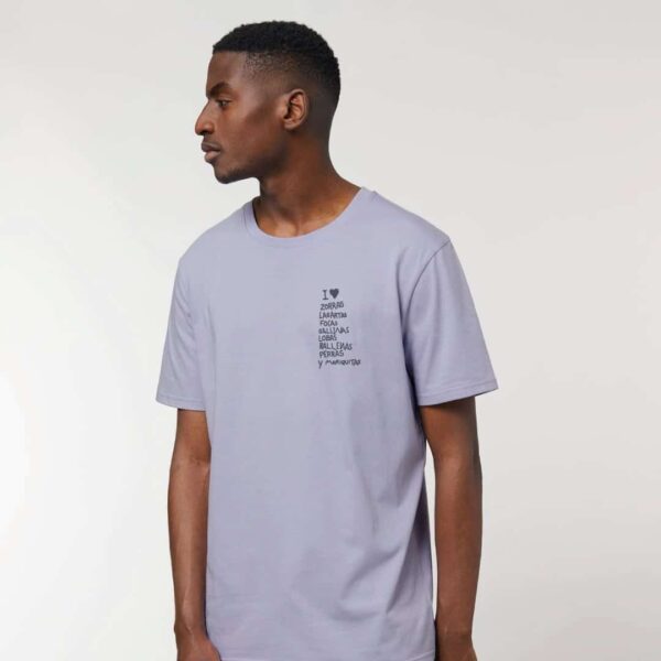 Camiseta Animales malva