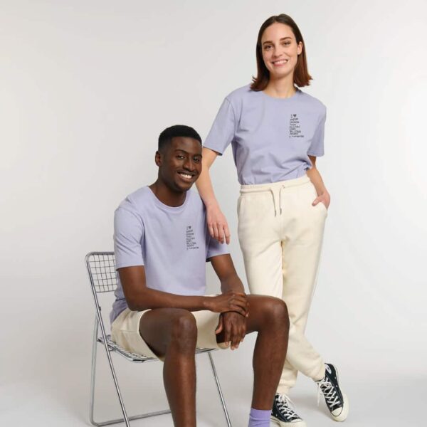 Camiseta Animales malva