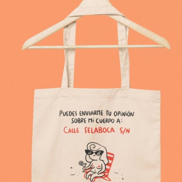 Tote bag Selaboca