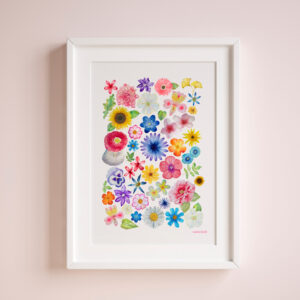 Lámina floral