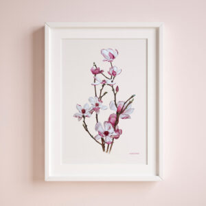 Lámina Magnolias