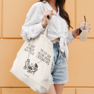 Tote bag Croquetas
