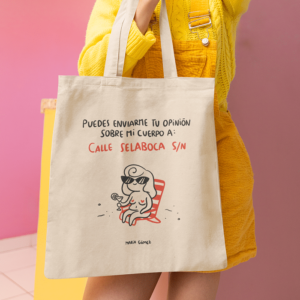 Tote bag Selaboca