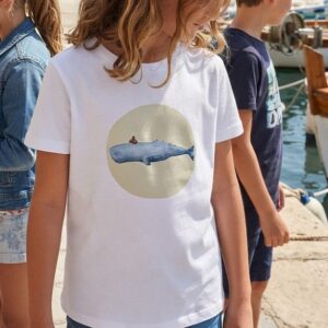 Camiseta Ballena niñ@s