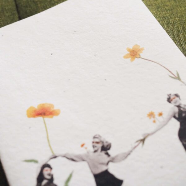 Libreta plantable Coidados