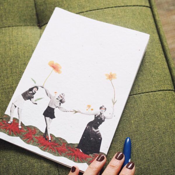 Libreta plantable Coidados
