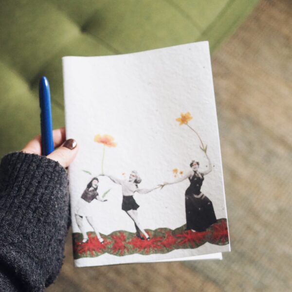 Libreta plantable Coidados