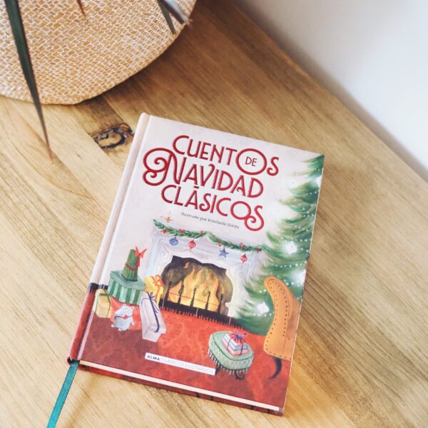 Libro Cuentos de Navidad clásicos