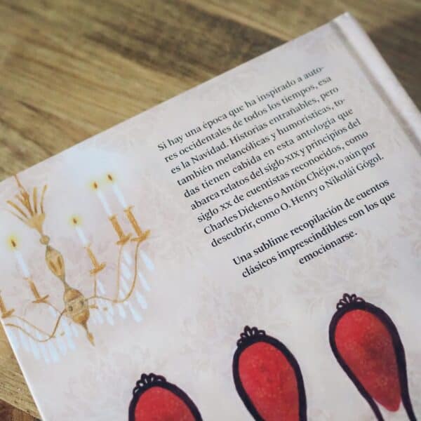 Libro Cuentos de Navidad clásicos
