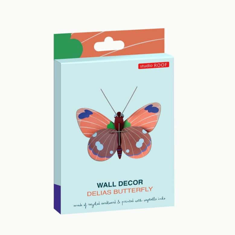 Mariposa Delias montable