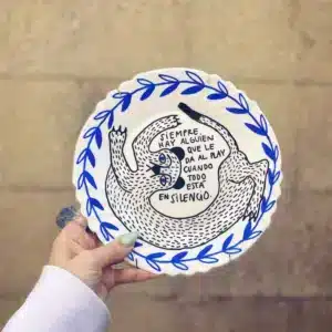 Plato decorativo Play