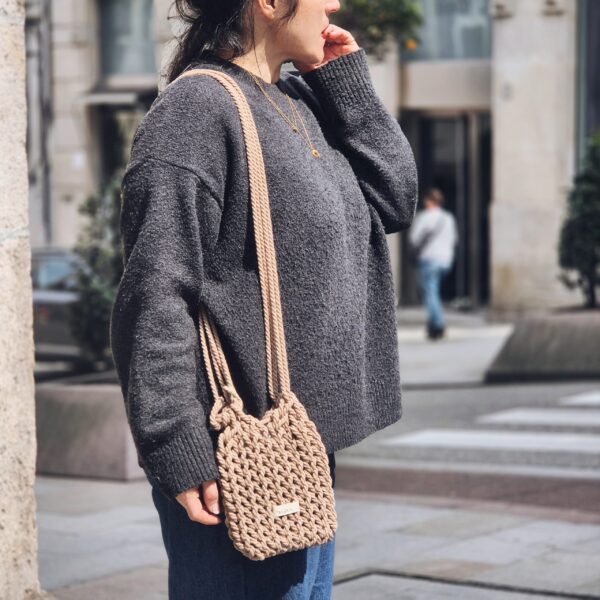 Bolso Macramé