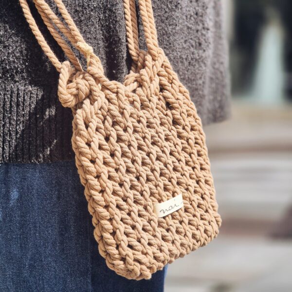 Bolso Macramé