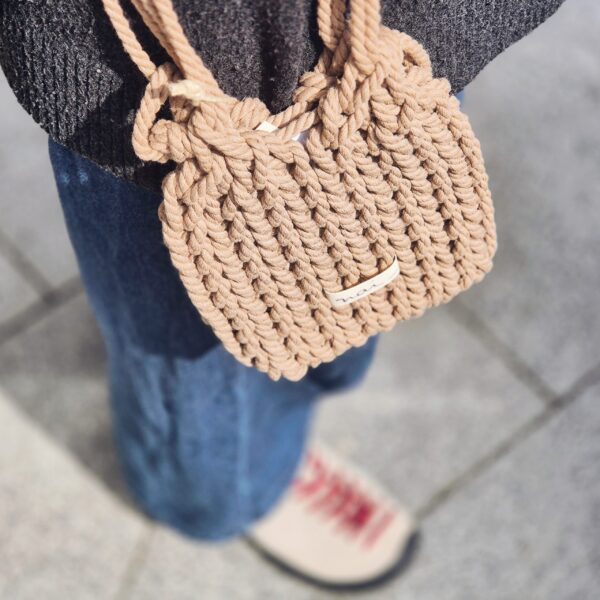 Bolso Macramé