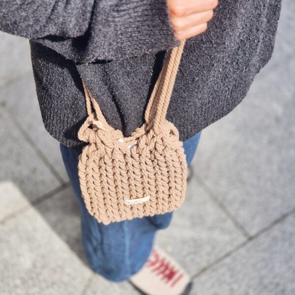 Bolso Macramé