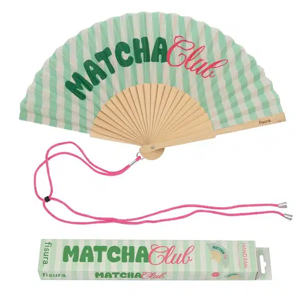 Abanico matcha club