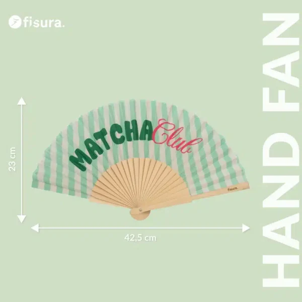 Abanico matcha club