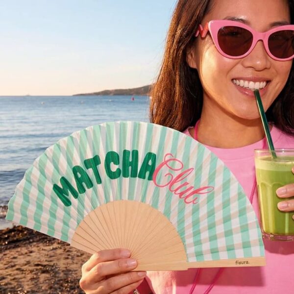 Abanico matcha club