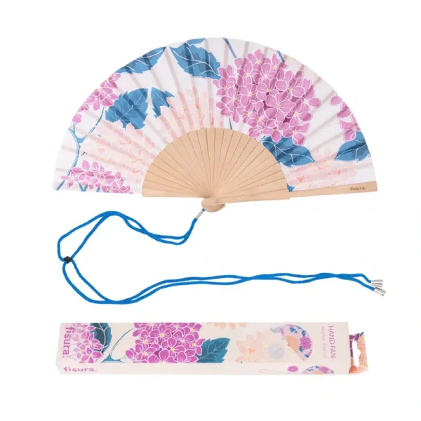 Abanico Hortensias