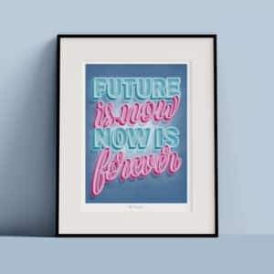 Lámina Future is now