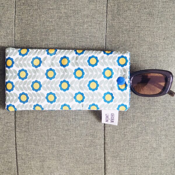 Funda de gafas Flores