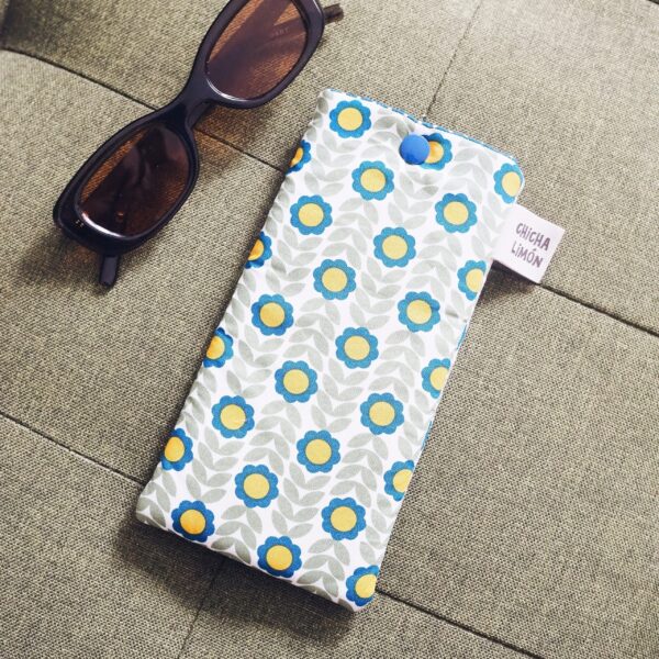 Funda de gafas Flores