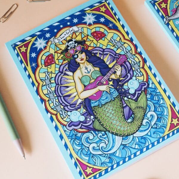 Libreta Sirena
