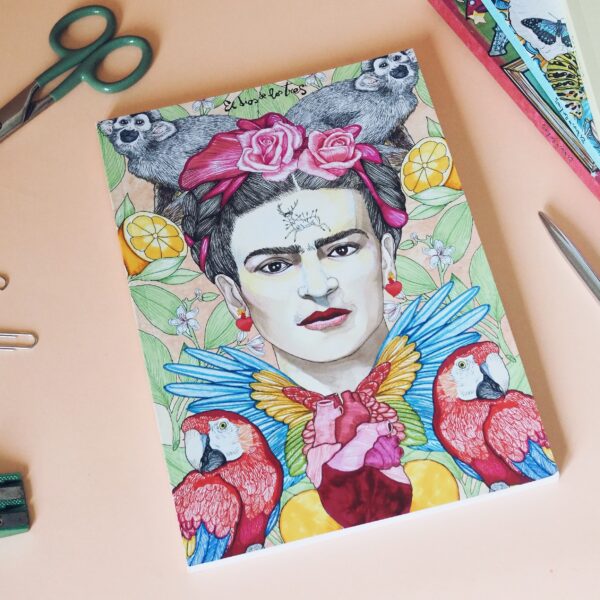 Libreta Frida