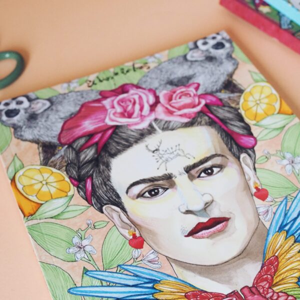 Libreta Frida