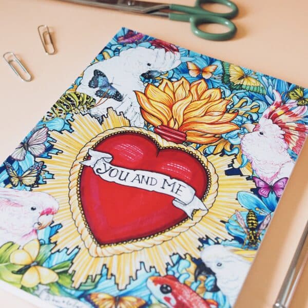 Libreta You and me