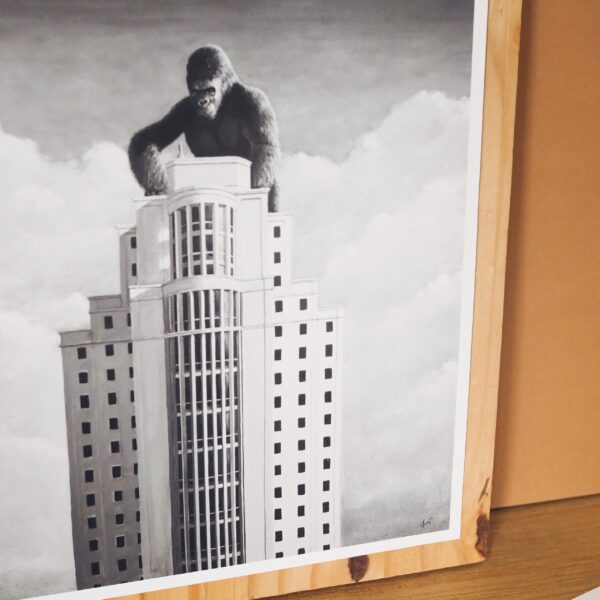 Lámina Palacio de la Justicia