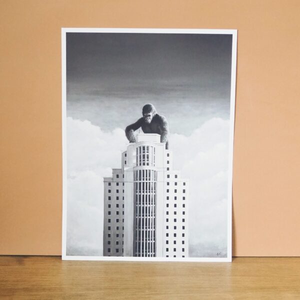 Lámina Palacio de la Justicia