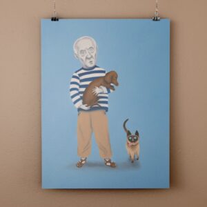 Lámina Pablo Picasso