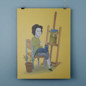 Lámina Remedios Varo