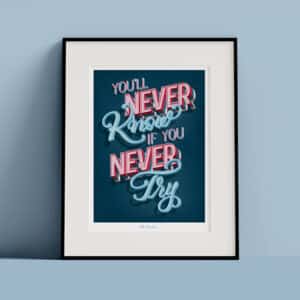 Lámina You'll never know