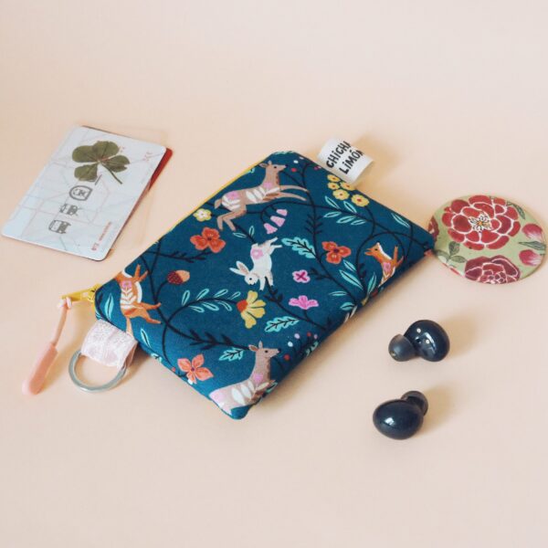 Monedero llavero Silvestre