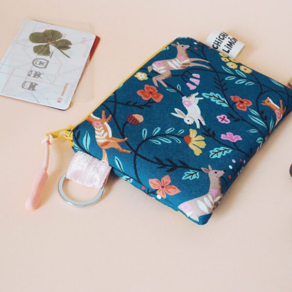 Monedero llavero Silvestre