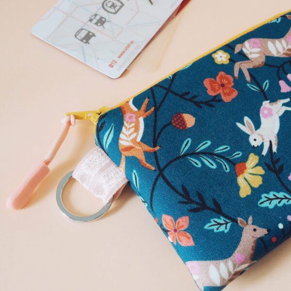 Monedero llavero Silvestre