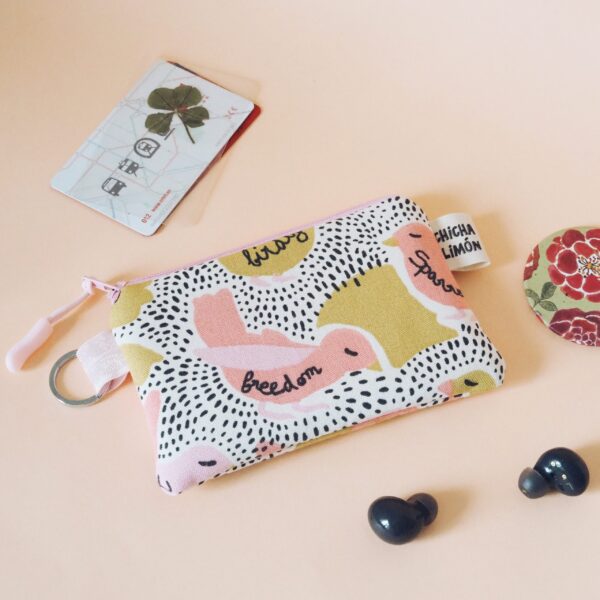 Monedero llavero Pájaros