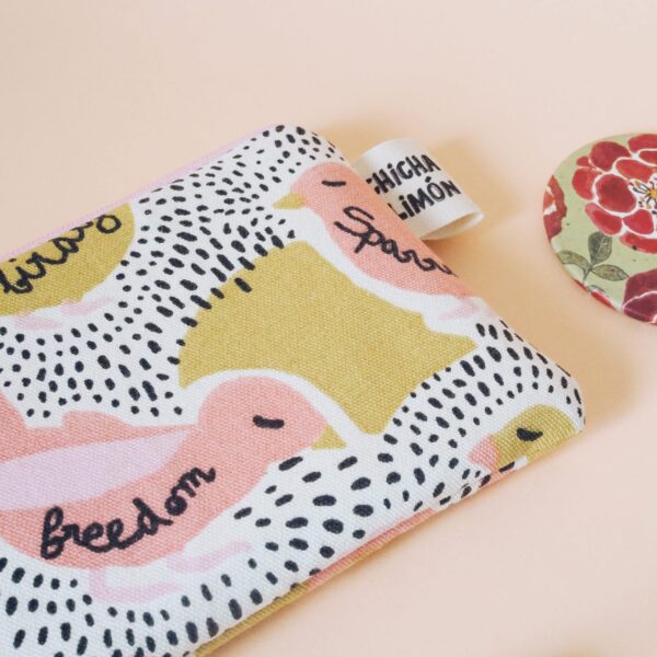 Monedero llavero Pájaros