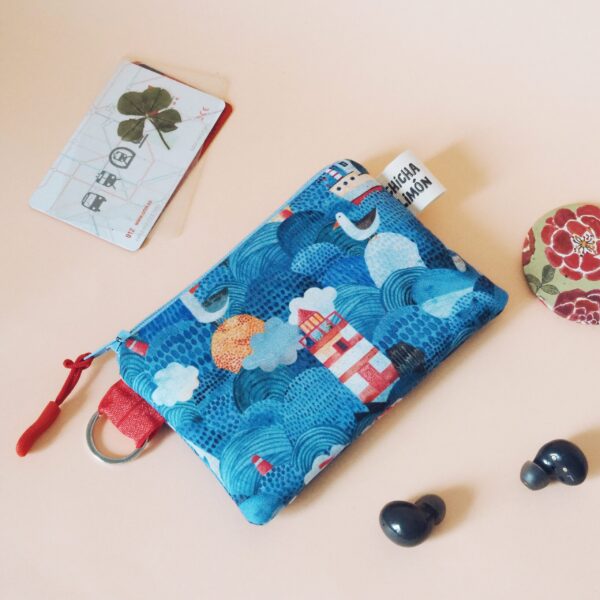 Monedero llavero Faro