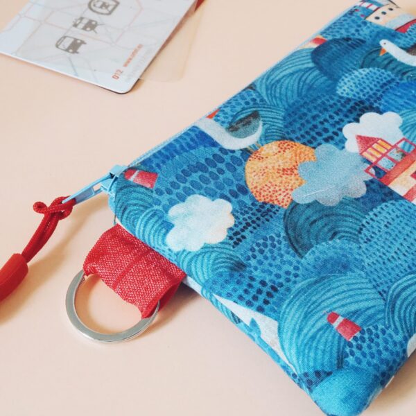 Monedero llavero Faro