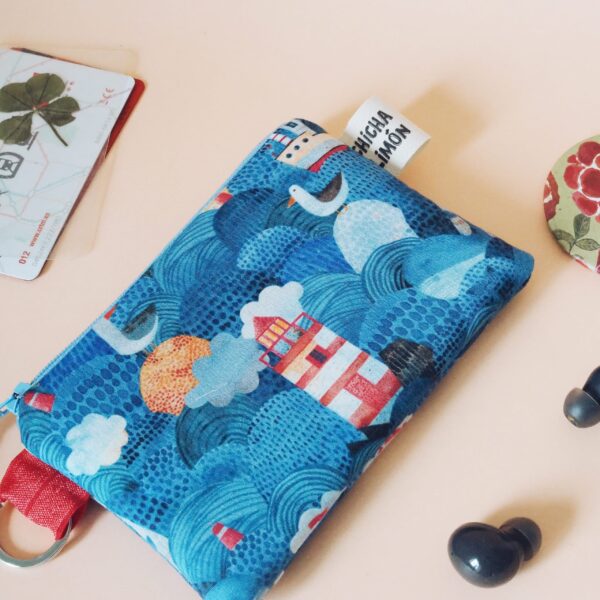 Monedero llavero Faro