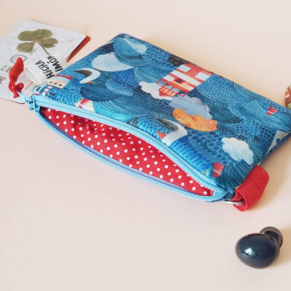 Monedero llavero Faro