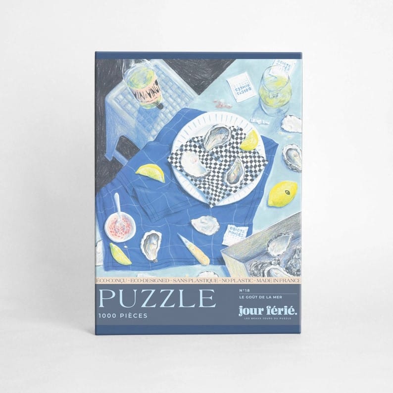Puzzle Sabor del mar