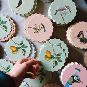 Posavasos Buenas vibras