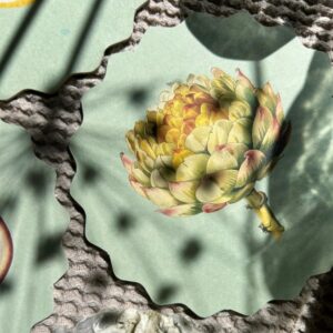 Posavasos Frutas y verduras